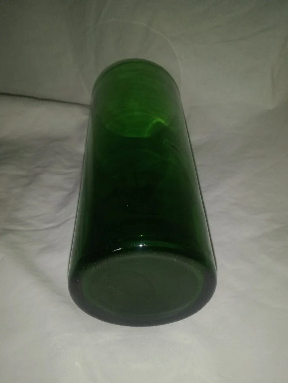Vintage The Hansom Carriage And Horse Collins Tumbler Drink Glass 6 1/2